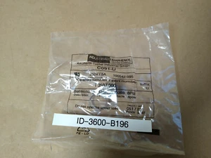 NEW IND AMPHENOL TUCHEL FEMALE RECEPTACLE T-3507-000 100542-095 250V/5A - Picture 1 of 3