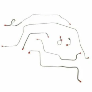 Kit de línea de freno delantero para Chevrolet C10 1971-72 2x2 7 piezas frenos eléctricos TKT7102SS - Imagen 1 de 2