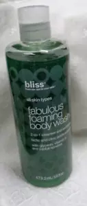 BLISS ~ All Skin Types FABULOUS FOAMING BODY WASH 2 in 1 473.2ML / 16 fl oz - Picture 1 of 5