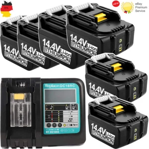 Batería 14.4V 3.0Ah Li-Ion para cargador makita BL1430 BL1450 1940661 1963885 - Imagen 1 de 17