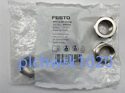 1 PCS NEW FESTO variable diameter air nozzle connector NPFC-R-G34-G12-MF 8030313 - Image 1 of 4