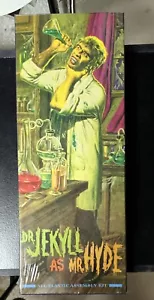 Moebius Dr. Jekyll as Mr. Hyde Model # 460 ---2007---SEALED ! - Picture 1 of 6