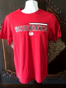 Portland Winterhawks Men's Medium Shirt - Picture 1 of 6