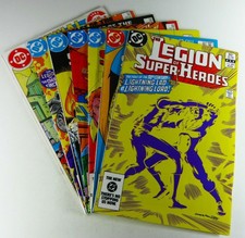 DC LEGION OF SUPER-HEROES (1983-1984) #302 307 312 313 314 315 Ann 2 VF/NM NM