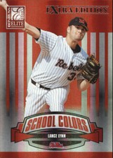 2008 Donruss Elite Extra Edition School Colors #22 Lance Lynn/1500
