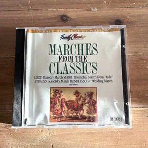 Marches From the Classics CD Strauss Wedding March Verdi Aida Song 62 Minutes - Picture 1 of 24
