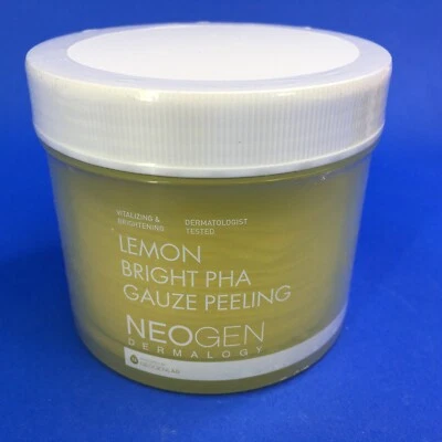 Neogen Dermalogy Lemon Bright PHA Gauze Peeling 6.42 oz - Image 1 of 4