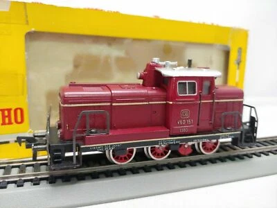 Fleischmann H0 1380 Diesellok BR V60 151 der DB 2= Gleichstrom OVP #9020 - Image 1 of 4