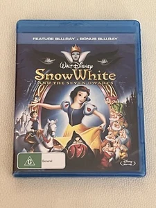 SNOW WHITE AND THE SEVEN DWARFS  - 2 DISC Blu-Ray SET - NEW & SEALED - Picture 1 of 2
