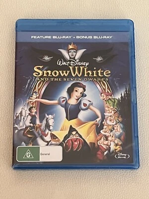 SNOW WHITE AND THE SEVEN DWARFS  - 2 DISC Blu-Ray SET - NEW & SEALED - Image 1 of 2