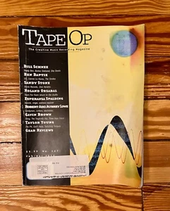 Tape Op Magazine Feb/Mar 2022 #147 Bill Schnee, Esperanza Spalding, Sandy Stone - Bild 1 von 1