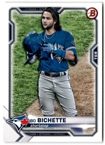 2021 Bowman Bo Bichette Toronto Blue Jays #7
