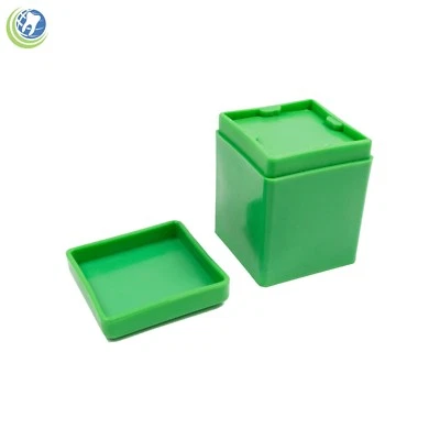 HOUSE BRAND Dental Medical Spa Gauze Dispenser Holder 2 x 2 Green