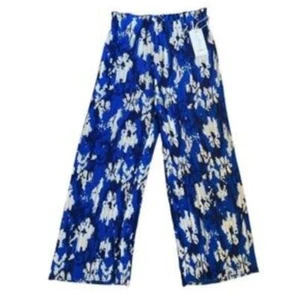 Joie Hose weites Bein Palazzo 1X blau Neu mit Etikett - Bild 1 von 3