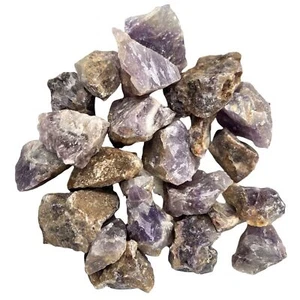 Stone tumbling Rock - 1kg Amethyst Rough Rock - Picture 1 of 1