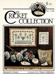 SUMMER'S MORN CROSS STITCH CHART-THE CRICKET COLLECTION - Picture 1 of 1
