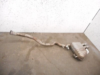 2017 2018 2019 2020 Jaguar F-Pace Exhaust Muffler Pipe W/ Tips OEM - Image 1 of 4