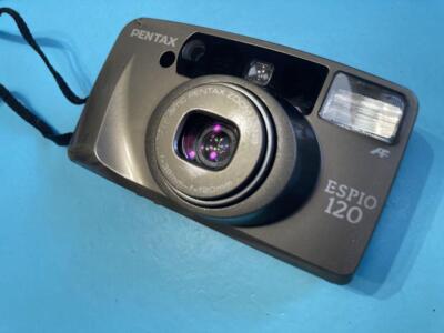 Pentax ESPIO 120 38-120mm Compact Film Camera | eBay