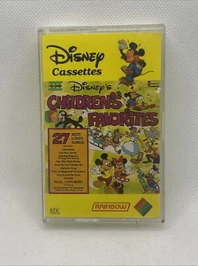 Vintage Disney Cassette - CHILDREN’S FAVORITES - Picture 1 of 7