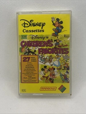 Vintage Disney Cassette - CHILDREN’S FAVORITES - Image 1 of 4