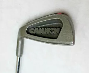 //NEW GRIP - Spalding - Cannon 37* #8 Iron - LH - Men's - Medium - Steel #E4 - Picture 1 of 12