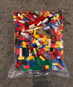 Piezas Lego vintage surtidas - años 70 - 3 1/2 libras. - Imagen 1 de 5