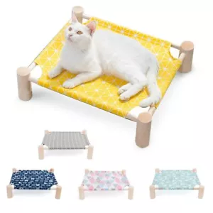 Hochbetten Katze/Hunde Innen Katzen Hochgezogen Haustierbett kleiner Welpe Schlaf Hängematte - Bild 1 von 16