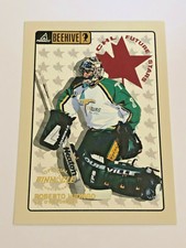 1998 Pinnacle Beehive Hockey 5x7 Rookie - Roberto Luongo RC - Val D'or Foreurs
