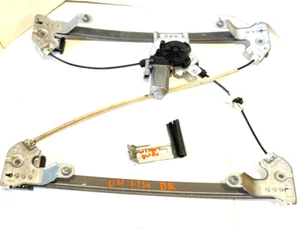 2004-2008 FORD F150 REAR DRIVER WINDOW REGULATOR ASSEMBLY & TRACK PIECE OEM - Picture 1 of 8