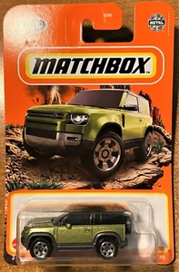 2021 Matchbox - #11 2020 Land Rover Defender 90 - Bild 1 von 1