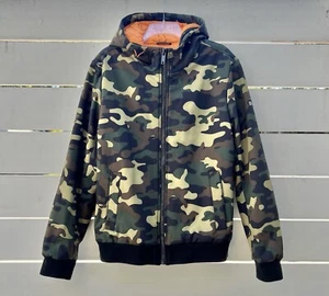 DKNY Camo Jacket Men’s Size Small - Picture 1 of 9