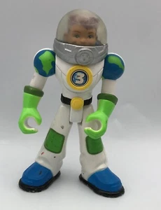 Figura de acción Planet Heroes Fisher Price Earth Ace #3 2006 Mattel - Imagen 1 de 3