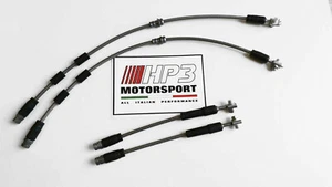 AUDI A3 8V KIT 4 TUBI FRENO TRECCIA AERONAUTICI SPORTIVI HP3 per ponte rigido - Imagen 1 de 1