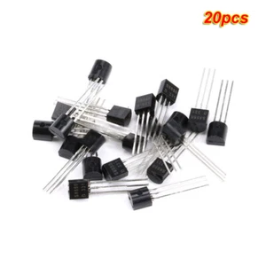 20pcs DIP Transistors S8050/S8550 TO-92 NPN 25V/500mA transistor Triode - Picture 1 of 8