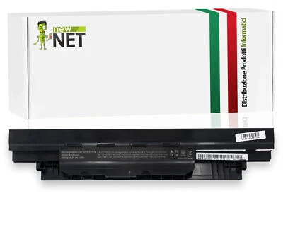 NEW NET Batteria da 2500mAh compatibile con Asus A41N1421 P2520LJ PU551LA