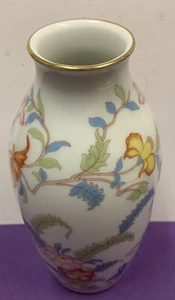 Gebrauchte Rosenthal Blumenvase Goldrand 6 1/2 cm Bavaria U - Bild 1 von 7