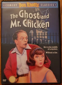 The Ghost and Mr. Chicken (DVD, 1966) Don Knotts, Joan Staley, Dick Sargent - Picture 1 of 4