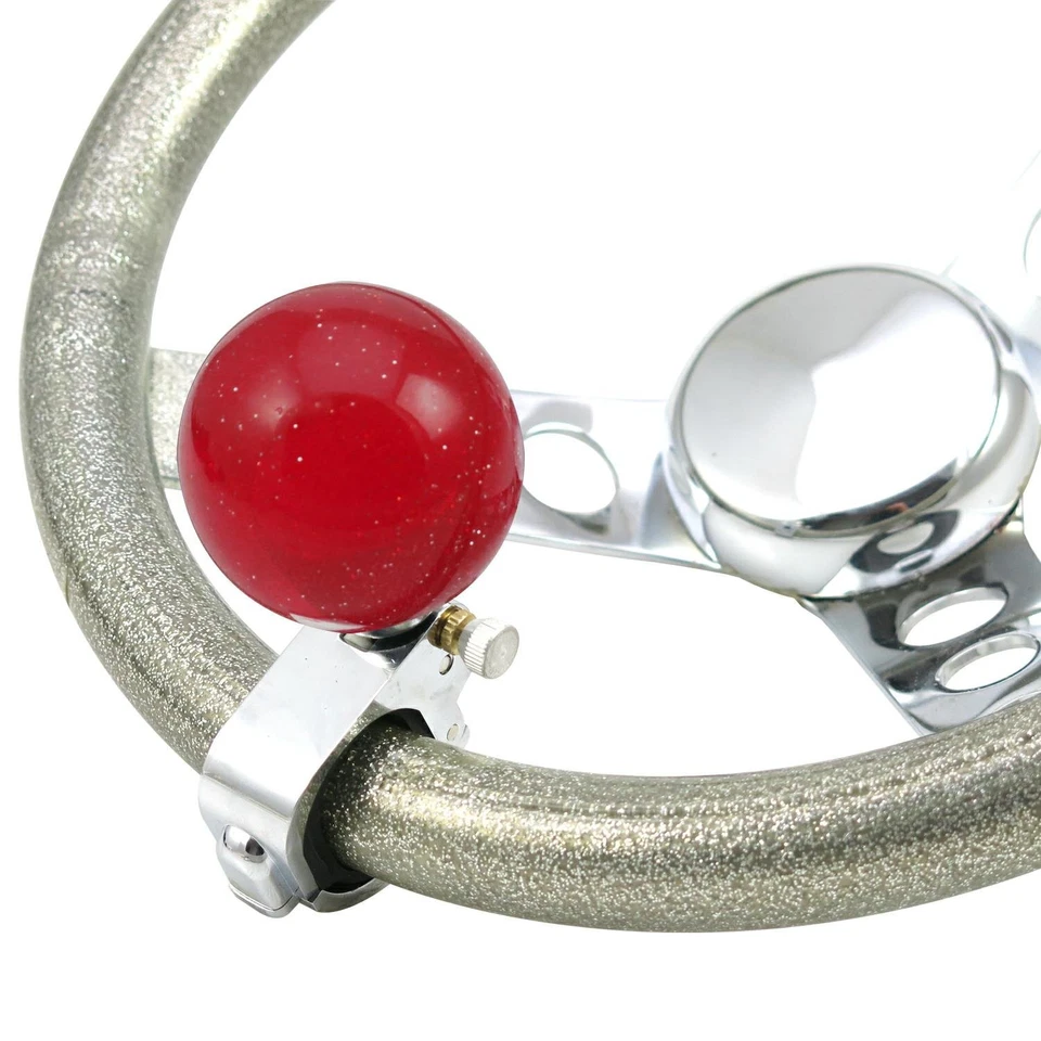 Rd Old Skool Специально Регулируемый Ручка Suicide Brody Прозрачная с Металлическими Хлопьями крыса - Изображение 1 из 4