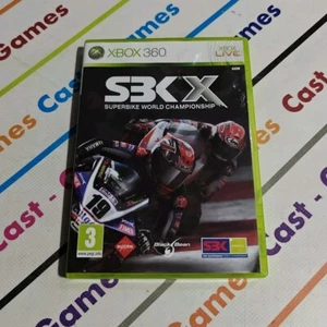 SBK X SUPERBIKE MICROSOFT XBOX 360 PAL ITALIANO DISCO COME NUOVO - Foto 1 di 3