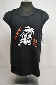 NEW O'Neill Men's Black Palm Balm Tank Size MED - Picture 1 of 6