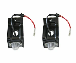 Subaru Impreza WRX STI Rear Number Plate Lamp Light Set 84301-FA040×2 Genuine JD - Bild 1 von 2