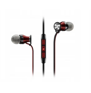 Sennheiser MOMENTUM In-Ear Kopfhörer - Schwarz/Rot - Bild 1 von 6