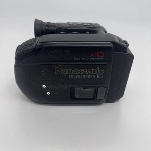 Panasonic PV-IQ404 Palmcorder IQ VHS-C Camcorder Bundle UNTESTED READ - Picture 1 of 10