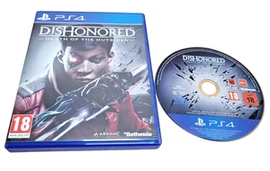 Dishonored Death of the Outsider PS4 | Mint Disc| Boxed | PS5 Compatible - Picture 1 of 2