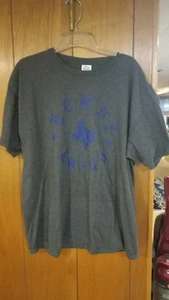 ¡Camisa DELTA APPAREL "Howdy Amigo" Gris Texas! ¡Elástico! XL - Imagen 1 de 3