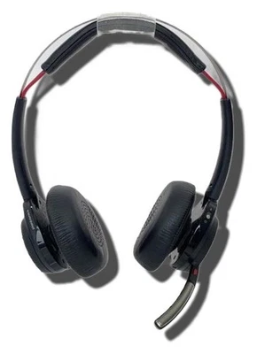 Auriculares Plantronics UC B825-M 4218 probados y funcionan - Imagen 1 de 4