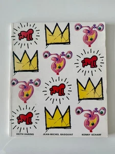 Keith Haring / Jean-Michel Basquiat / Kenny Scharf - In Your Face 1997 Buch RAR - Bild 1 von 6