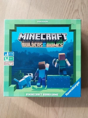 Minecraft Builders & Biomes Board Game Fully Complete With Instructions. - Image 1 of 4