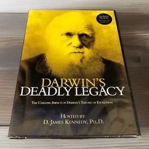 Darwin's Deadly Legacy DVD New / Sealed D. James Kennedy - Picture 1 of 3