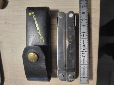 Couteau Leatherman Super Tool, Vintage 1ere Génération - Photo 1/4